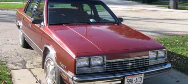 1983 Chevrolet Celebrity