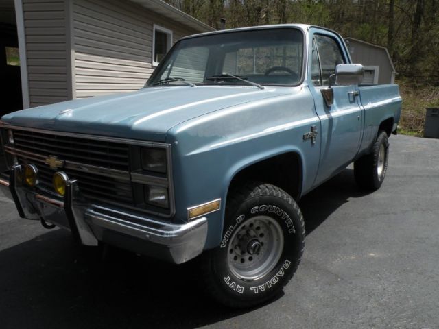 1983 Chevrolet C-10