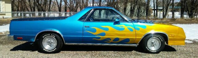 1983 Chevrolet El Camino Choo Choo SS