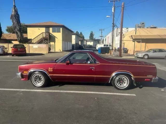 1983 Chevrolet El Camino