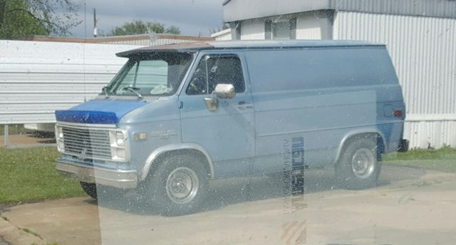 1983 Chevrolet G20 Van