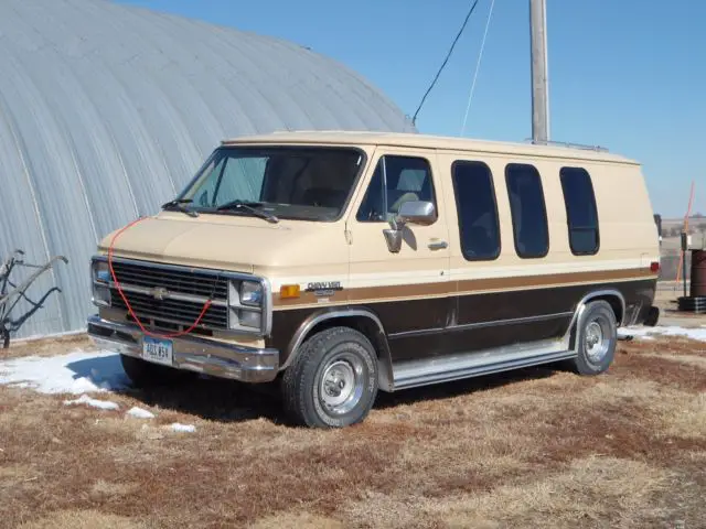 1983 Chevrolet G20 Van