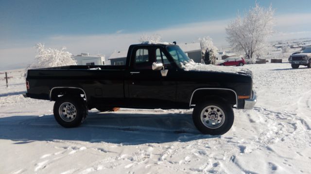 1983 Chevrolet C/K Pickup 1500