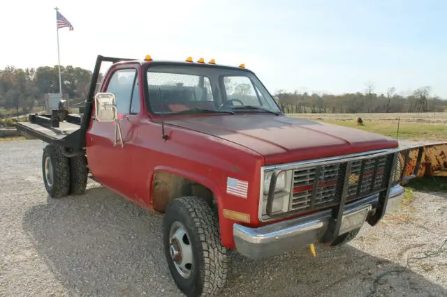 1983 Chevrolet C/K Pickup 3500