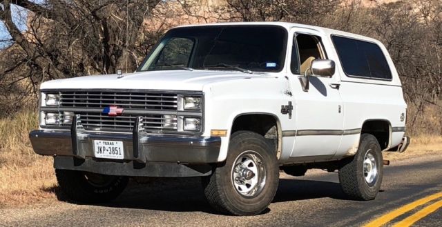 1983 Chevy K5 Balzer 1983 Chevrolet Blazer K5 Custom