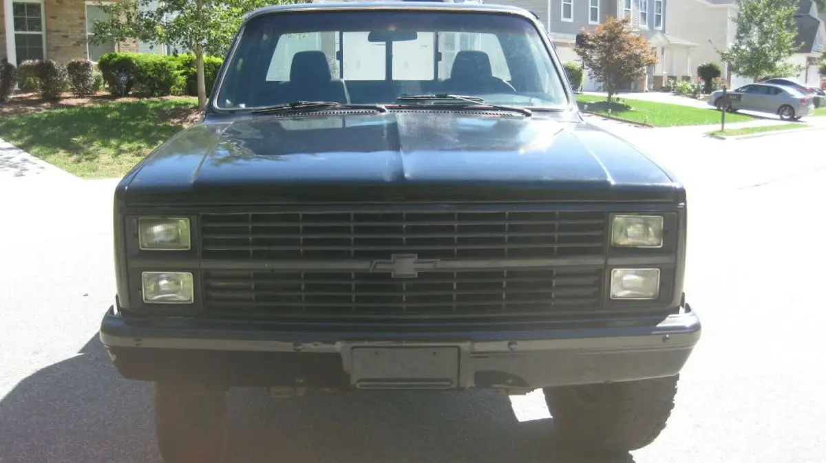 1983 Chevrolet C/K Pickup 2500