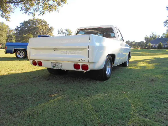 1983 Chevrolet C-10 Custom SWB