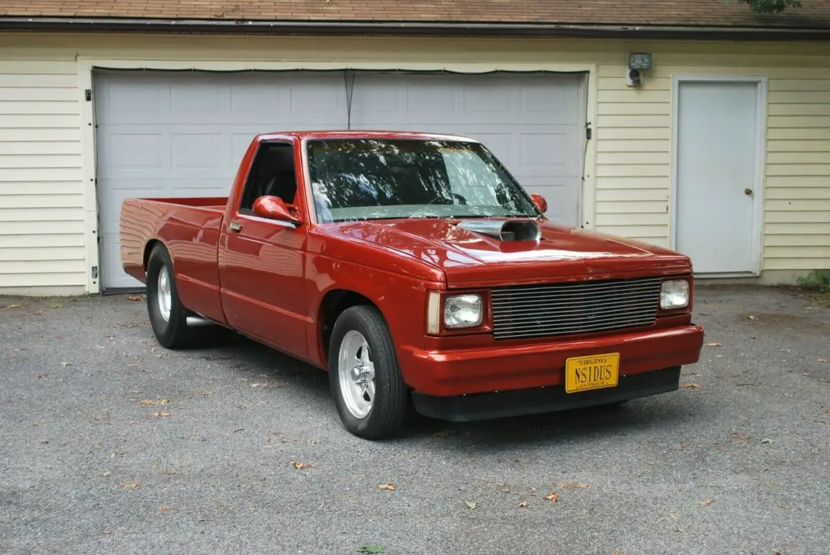 1984 Chevrolet S-10