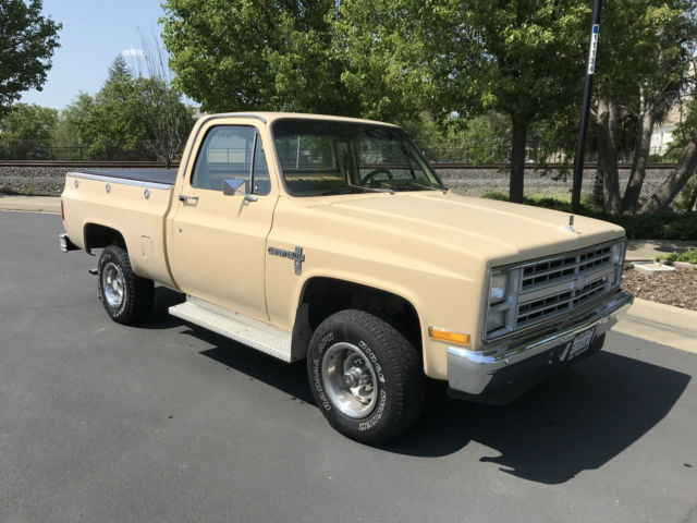 1983 Chevrolet C/K Pickup 1500 Custom