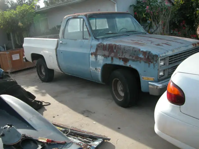 1983 Chevrolet C-10