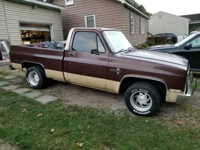 1983 Chevrolet C-10