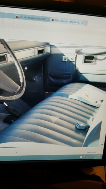 1983 Chevrolet C/K Pickup 1500