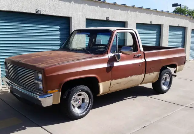 1983 Chevrolet C-10 No ReSerRvE No Rust Origional Chevy Short bed