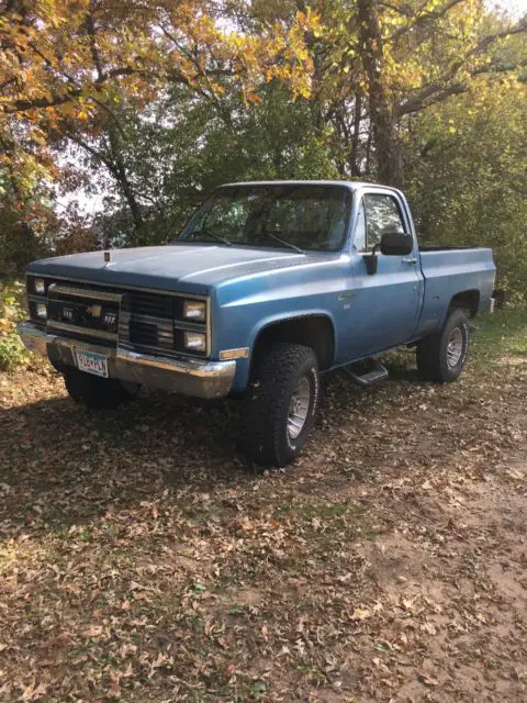 1983 Chevrolet C/K Pickup 1500 Silverado