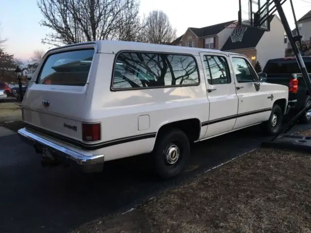 1983 Chevrolet Suburban