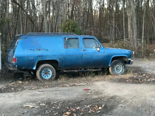 1983 Chevrolet Suburban