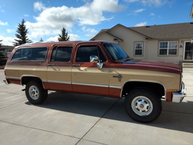 1983 Chevrolet Suburban Silverado