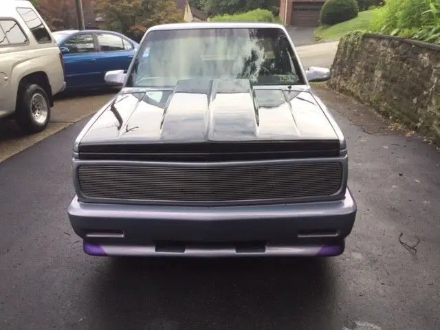 1983 Chevrolet S-10 Extended cab