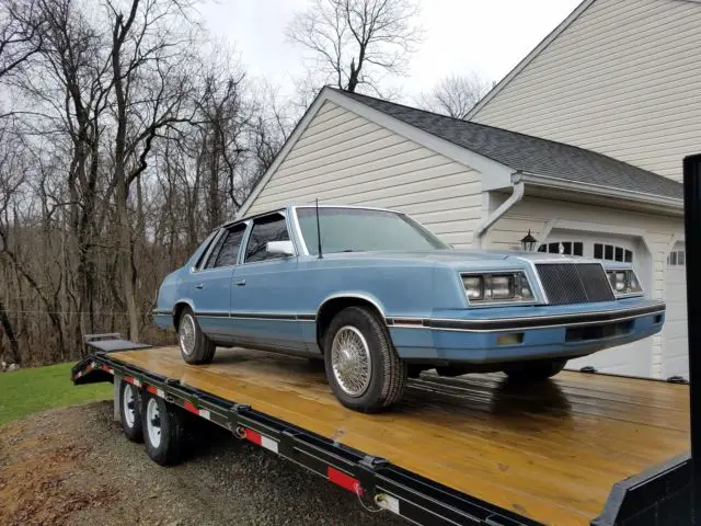 1983 Chrysler Other Base Sedan 4-Door