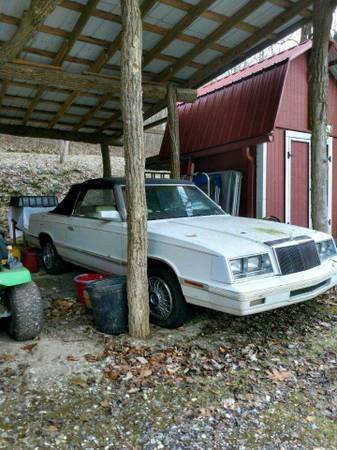 1983 Chrysler LeBaron