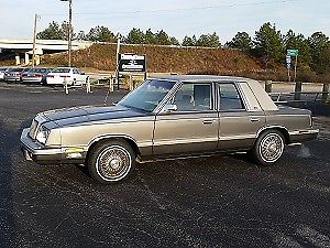 1983 Chrysler LeBaron --