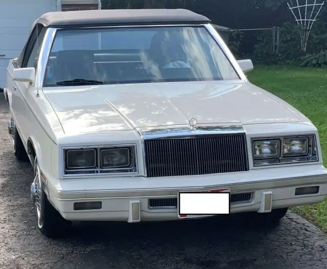 1983 Chrysler LeBaron