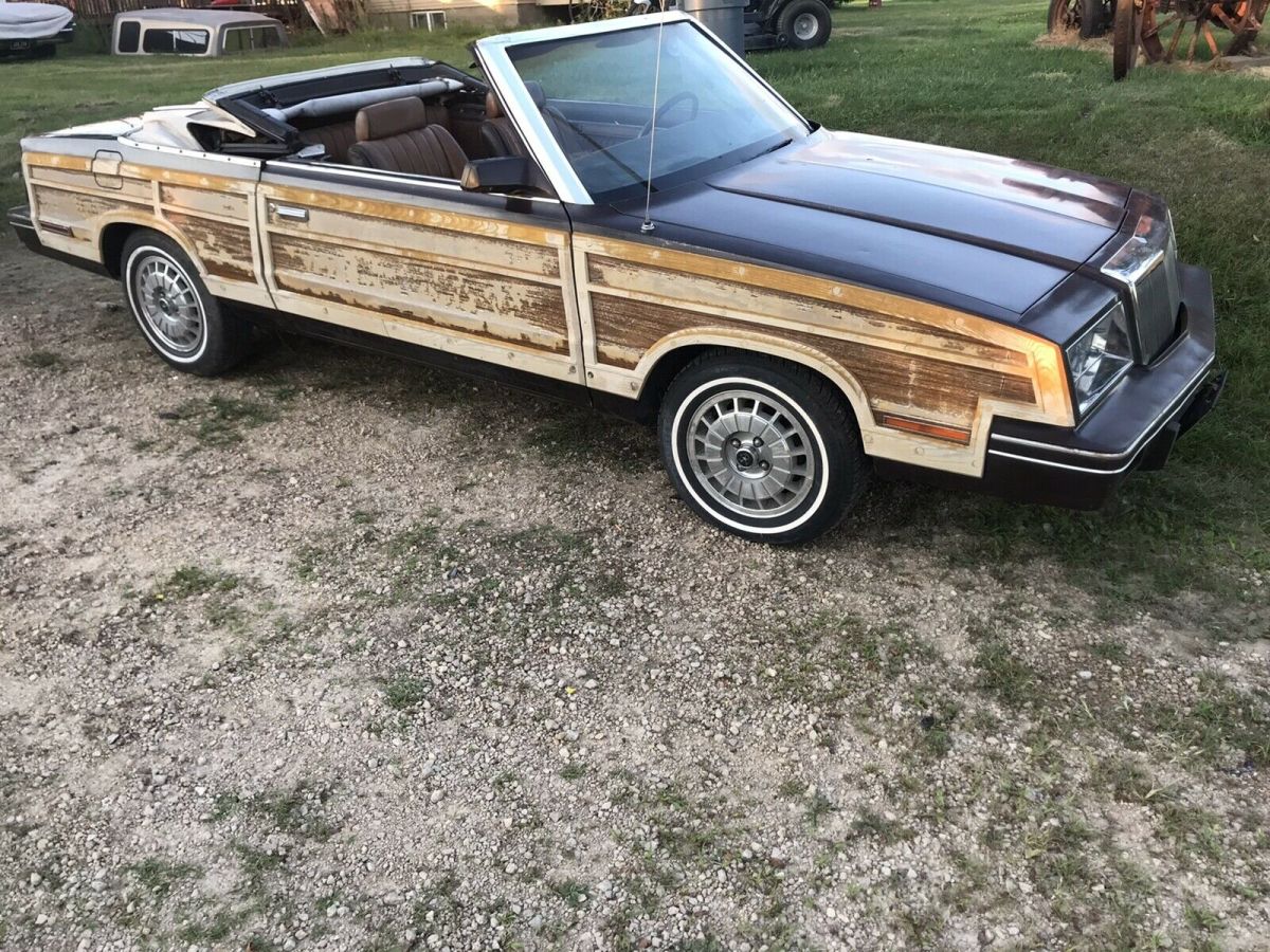 1983 Chrysler LeBaron