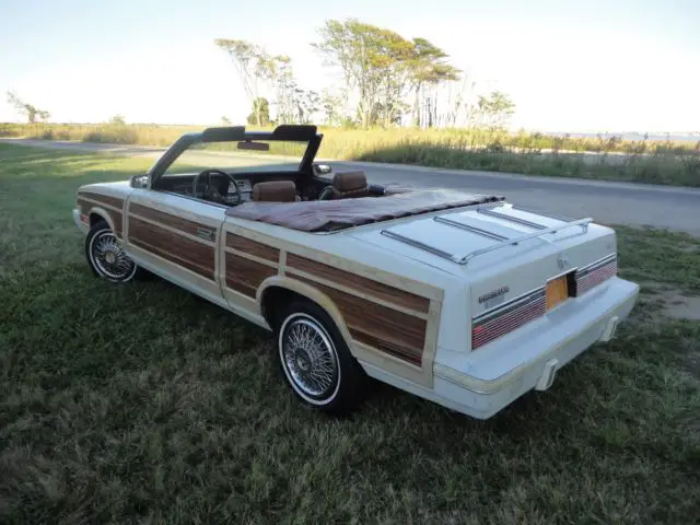 1983 Chrysler LeBaron Mark Cross Edition