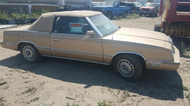 1985 Chrysler LeBaron MARK CROSS