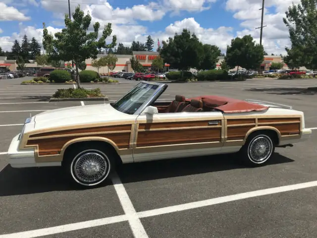 1983 Chrysler LeBaron Town and country