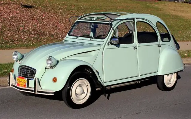 1983 Citroën 2CV --