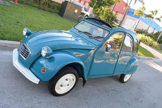 1983 Citroën AX 2CV Restored! SEE VIDEO!!