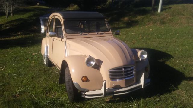 1983 Other Makes CitroÃ«n 2CV 6 Sedan