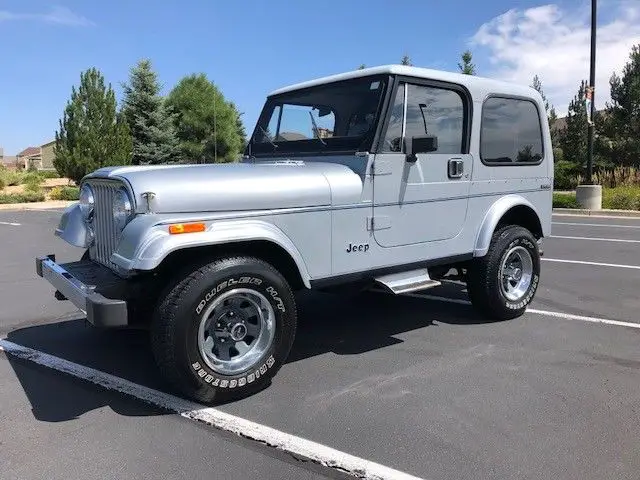 1983 Jeep CJ LIMITED