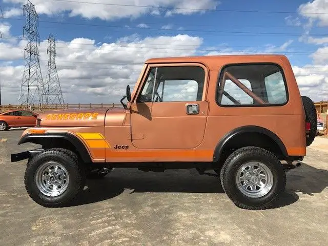 1983 Jeep CJ renegade