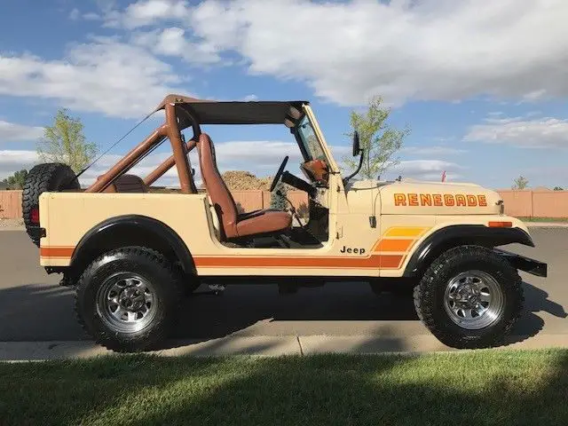 1983 Jeep CJ renegade