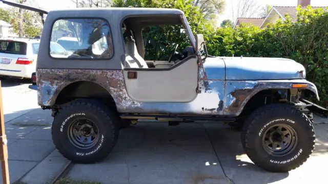 1983 Jeep CJ