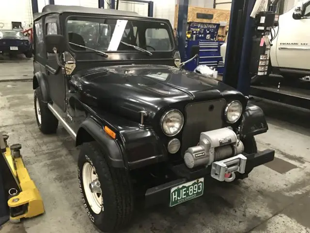 1983 Jeep CJ