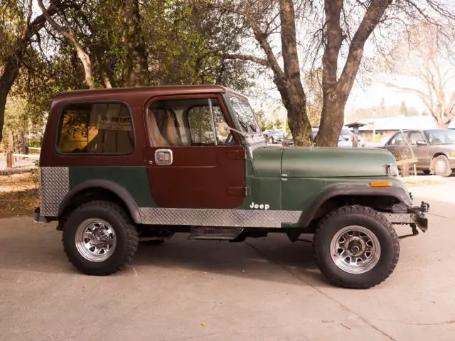 1983 Jeep CJ BASE