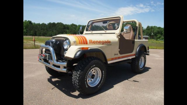 1983 Jeep CJ