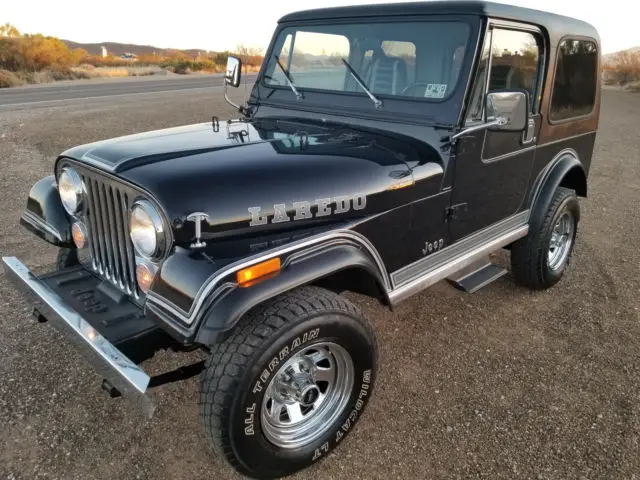 1983 Jeep CJ Laredo