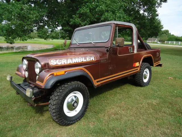 1983 Jeep CJ SCRAMBLER