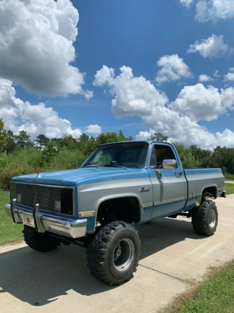 1983 Chevrolet C/K Pickup 1500 Silverado