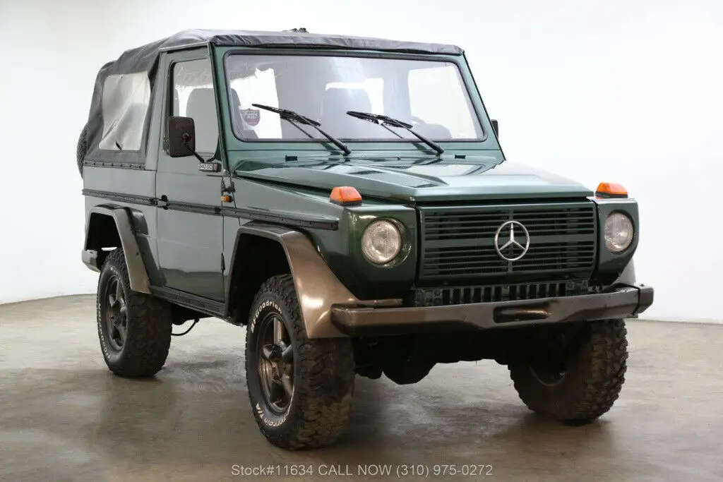 1983 Mercedes-Benz G300 Convertible