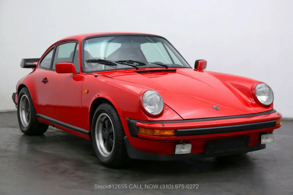 1983 Porsche 911SC Coupe