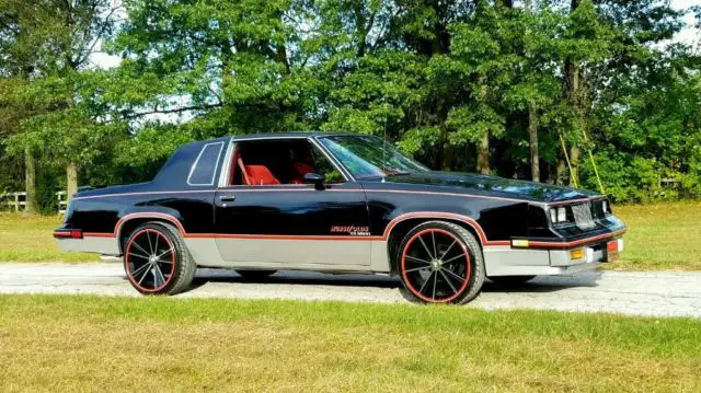 1983 Oldsmobile Cutlass Hurst 15th anniversary