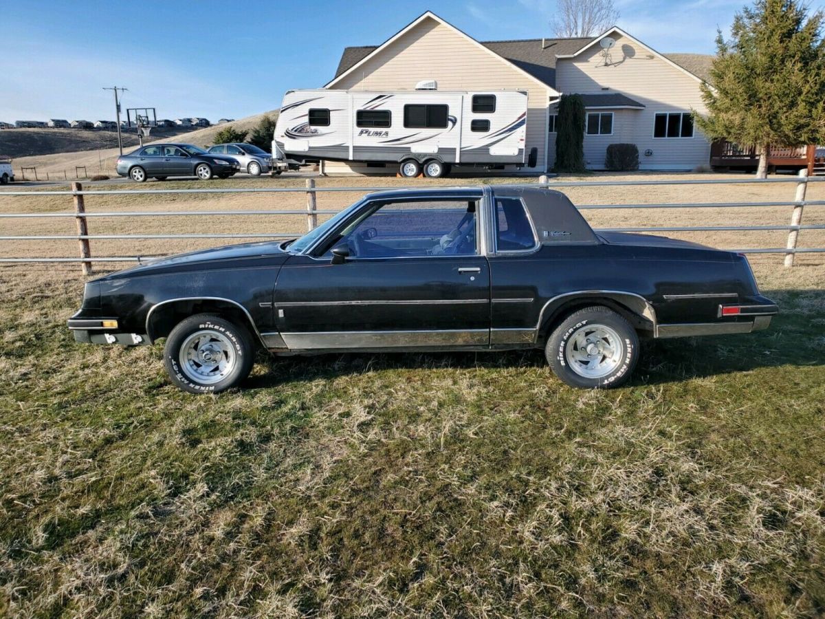 1983 Oldsmobile Cutlass brougham