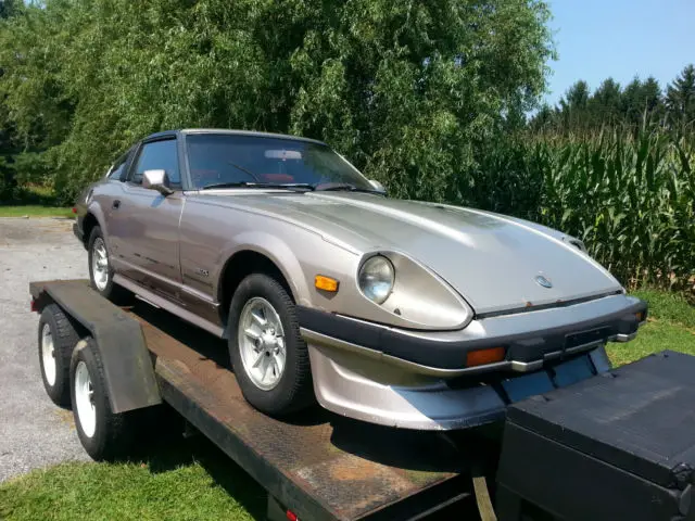 1983 Datsun Z-Series turbo