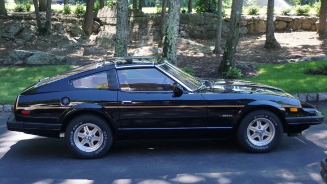 1983 Datsun 280ZX T-Bar Roof Package