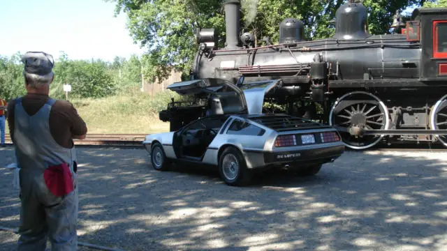 1983 DeLorean DMC 12